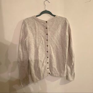 Madewell Cream Sweater